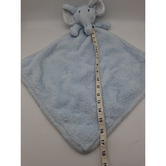 S L Home Fashions Baby Lovey Elephant Security Blanket So Dreamy Blue Plush - Picture 10 of 11